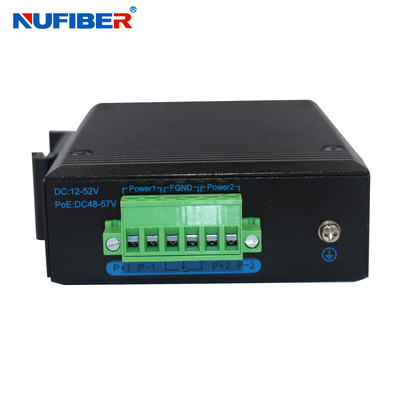 8 항구 Rj45 UTP 통제불능인 산업적 스위치 10Mbps 100Mbps 자동 절충 기능