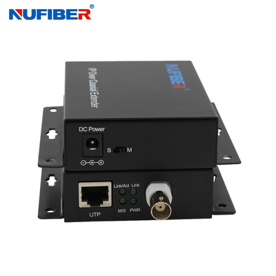 NVR 1.5 킬로미터 DC12V 권력에 대한 IP 카메라를 위한 RJ45 컨버터에 대한 코시얼 미디어 BNC