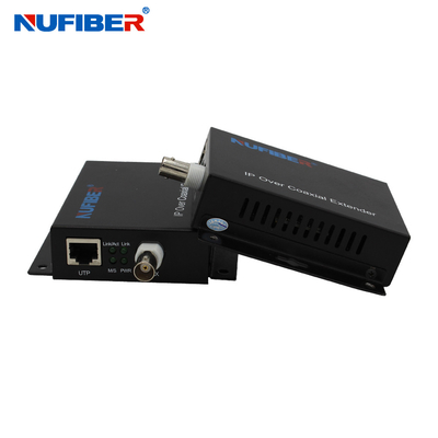 NVR 1.5 킬로미터 DC12V 권력에 대한 IP 카메라를 위한 RJ45 컨버터에 대한 코시얼 미디어 BNC
