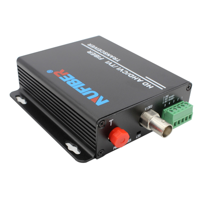 1080P 1 채널 영상 + RS485 데이터 2MP 광 비디오 컨버터 OEM ODM