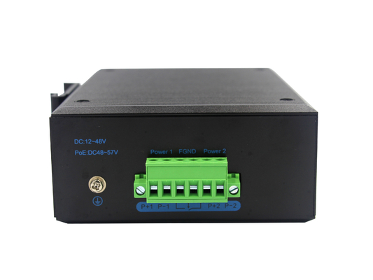 OEM 산업용 10/100/1000Mbps 8 RJ45 포트 변환기 기가 비트 8 UTP 포트 이더넷 스위치 듀얼 전원 공급