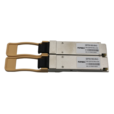QSFP28-100G-SR4 100G QSFP28 송수신기 850nm 100G MPO 송수신기