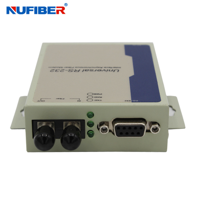 광섬유 미디어 컨버터 SM 이중 통신 20 킬로미터에 대한 EIARS-232 표준이 Rs232