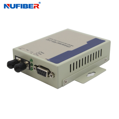 광섬유 미디어 컨버터 SM 이중 통신 20 킬로미터에 대한 EIARS-232 표준이 Rs232