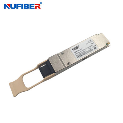 Nufiber 40G QSFP+ SR 100m 850nm MPO 커넥터 광 트랜시버 모듈 QSFP-40G-SR