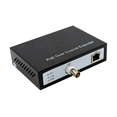 48 - CCTV IP 사진기를 위한 동축 케이블 확장기에 52VDC POE 이더네트
