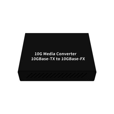 RJ45 광 미디어 컨버터 지원 거대한 프레임에 대한 10G SFP+